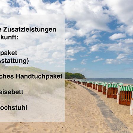 Ferienwohnung Wellenspiel Sellin  Bagian luar foto
