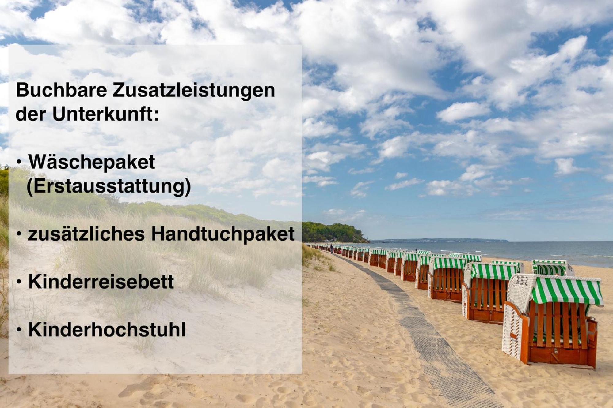 Ferienwohnung Wellenspiel Sellin  Bagian luar foto